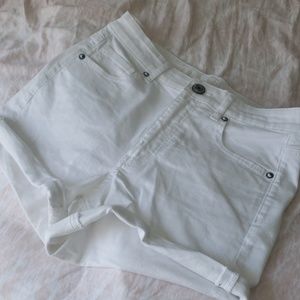 American Eagle Super High Rise Shortie Shorts